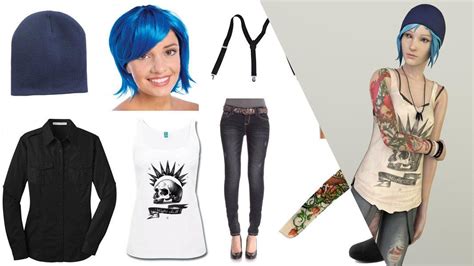 chloe price carbon costume